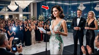 He Thought His Ex-Wife Was Finished... Until The Gala Doors Opened And All Eyes Turned To Her! 🚨👑