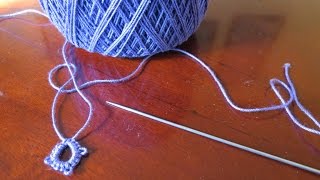 Needle Tatting for Beginners