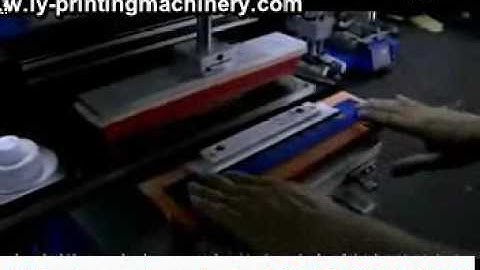 30cm scale pad printing machine