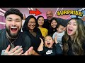 SURPRISING MAKEALA WITH HER FAMILY!!!