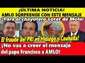 ¡No lo vas a creer! AMLO nos sorprende con este fuerte mensaje para el chayotero Loret de Mola