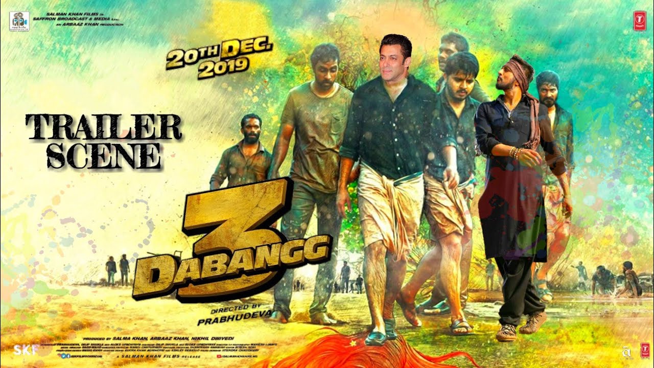 Dabangg3 Official Trailer Out Salman Khan Sonakshi Sinha Dabangg 3 Trailer Release 2019