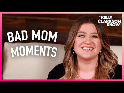 Video: Kelly Clarkson Becomes A Mom