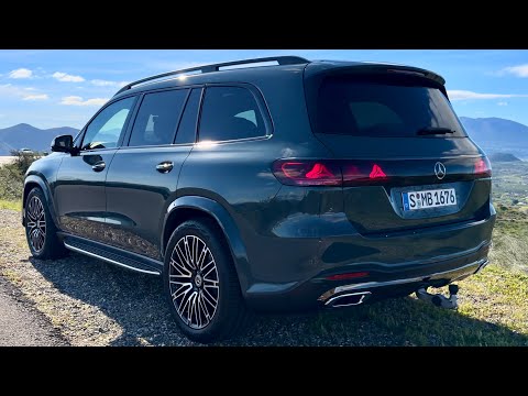 The new Mercedes GLS 2026