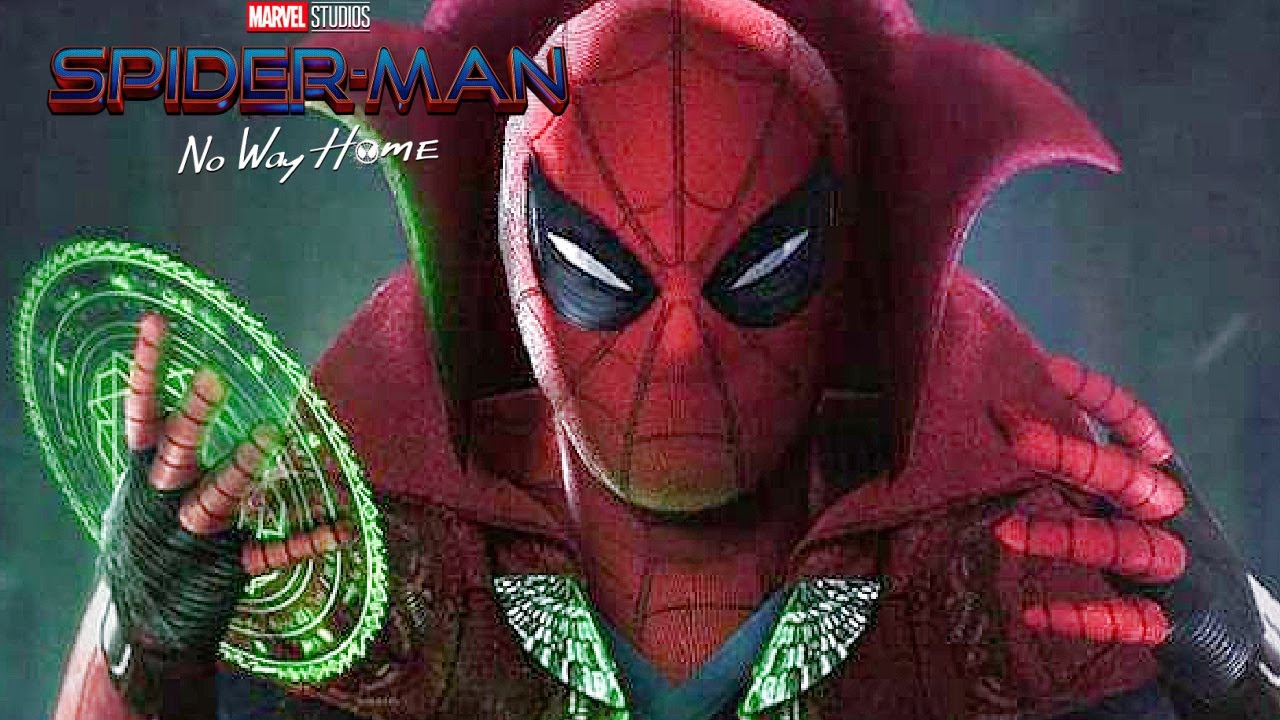 Spider Man No Way Home Ending Costume