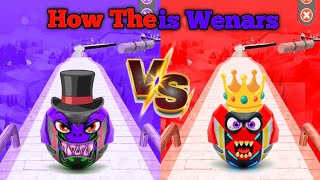 Going Balls || How This Wenars || 🔵Blue vs 🔴Rad || ArbazGamer #gaming 