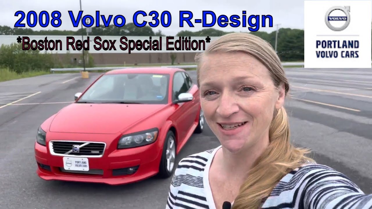 2008 Volvo C30 Boston Red Sox Special Edition - YouTube