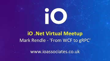 iO .Net Virtual Meetup with Mark Rendle  