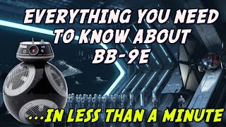 What is BB9e | Star Wars Droid Facts Explained | All Scenes by Bic Mitchum 3,361 views 4 years ago 1 minute, 10 seconds