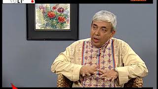 Discussion about my writing on a TV interview