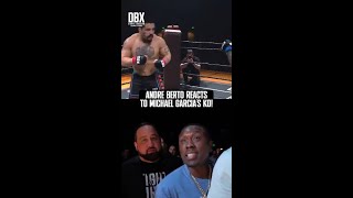 This KO Got Andre Berto’s Attention 😳 #shorts