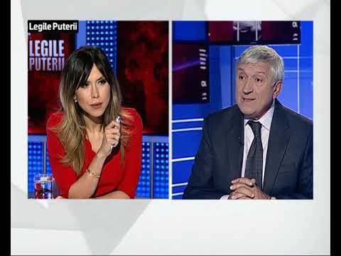 Mircea Diaconu La Realitatea Plus Legile Puterii Youtube