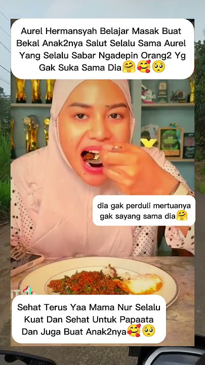 detik2 aurel nangis inget kata2 aaliyah massaid yg ini🥺#aurel#aaliyah#shortvideo#shortsfeed#shorts