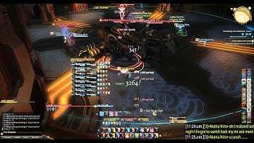 FFXIV Binding Coil of Bahamut - Turn 4 Farm (Tank PoV) - Nostalgia