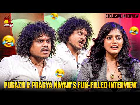 Pugazh & Pragya Nayan-ன் Fun-Filled Interview 😂 | 4 Idiots Movie Team Interview | Kalaignar TV