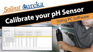 Calibrate your pH sensor using a USB connection and Manta Control PC Software!