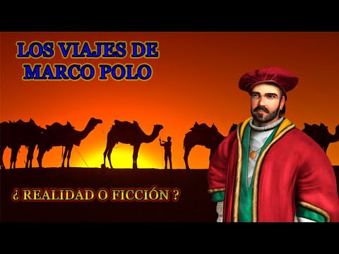 ¿Quién fue MARCO POLO y qué DESCUBRIÓ?  Historia, VIAJE, maravillas y AVENTURAS.