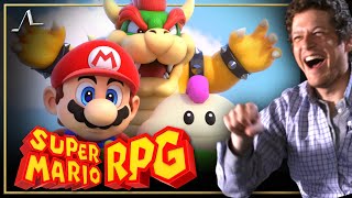 Our First Reactions To Super Mario RPG