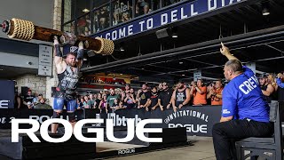 2023 Rogue Invitational | Strongman Recap - Max Rep Log Lift