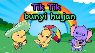 Tik Tik Bunyi Hujan  Lagu Anak Indonesia Populer  Lagu Anak Balita