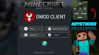 DMOD CLIENT. First client to have keystroke W/Download