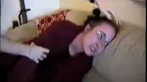 Christine Lowe Having an Epileptic Seizure (Graphic)