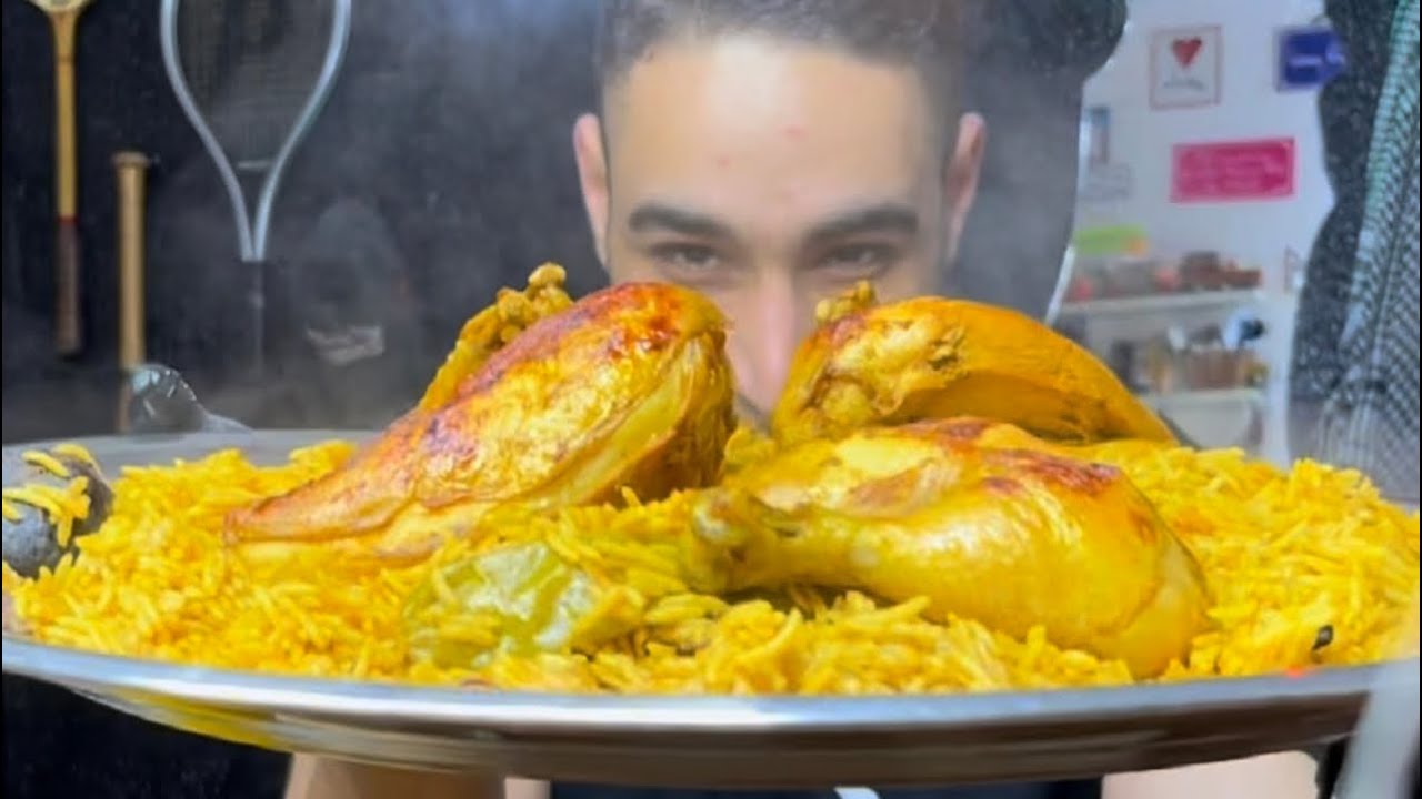 كبسة سعودية | بأيدي مصرية طعمية ..!🔥