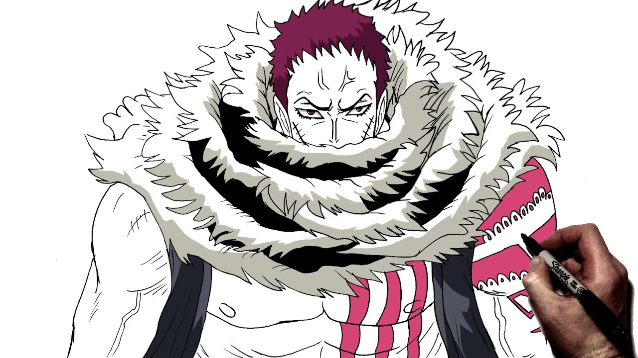 COMO DESENHAR O KATAKURI (ONE PIECE) 