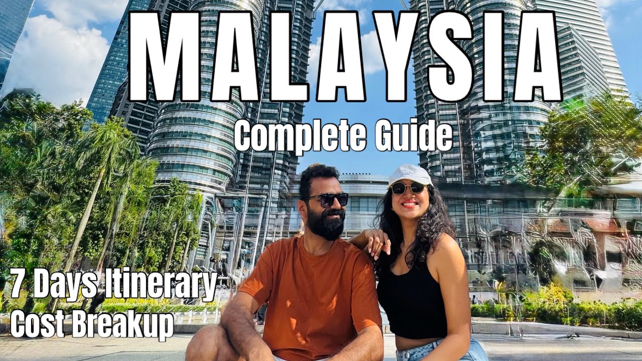 Полное руководство по Малайзии с 7-дневным маршрутом и подробным описанием расходов | Путешествие...
