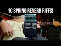 10 Spring Reverb Riffs with the Boss RE-2 Space Echo