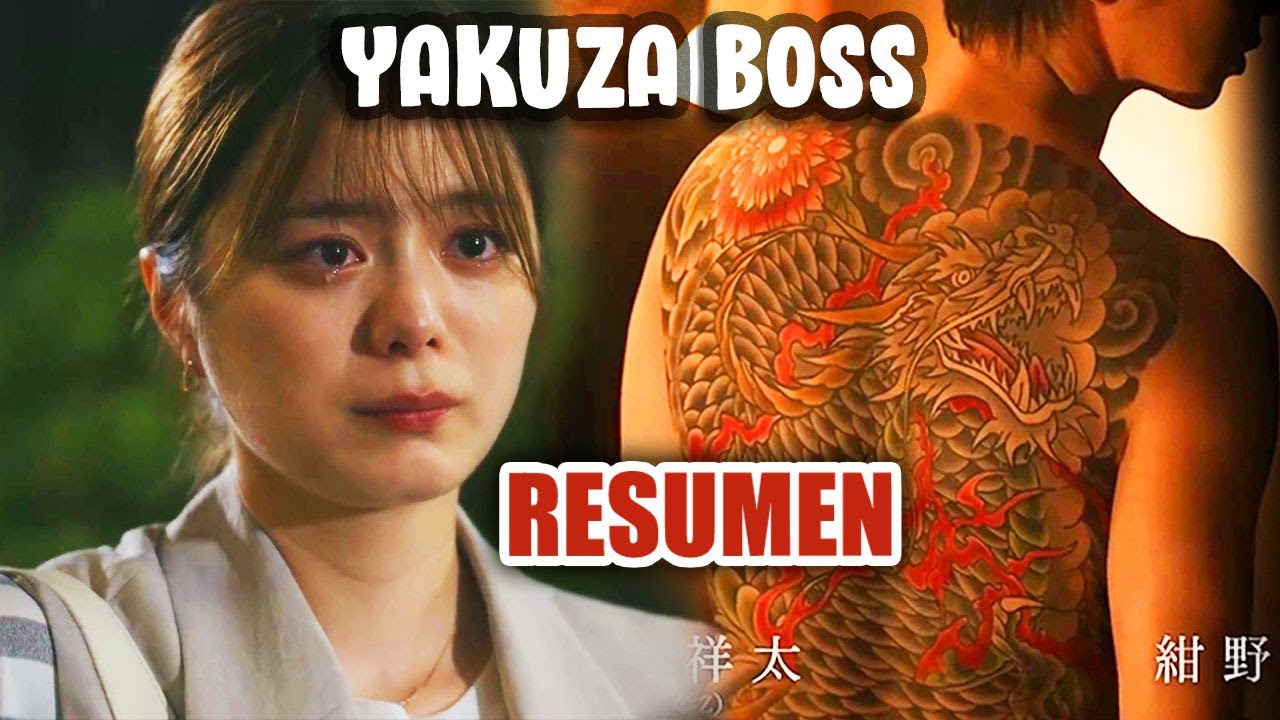 🔶Jefe YAKUZA se ENAMORA de su EMPLEADA Sin HOGAR | RESUMEN