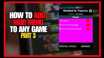 HOW TO MAKE MOD MENU ON ANDROID 2023! (Part 3)