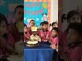 #karthik 3rd birthday celebrations at school #viralvideo shorts.
