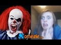 Pennywise goes on Omegle!