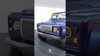 ADMIRAL #landroverdefender #custombuild #softtop #moderndrive #4x4 #convertable