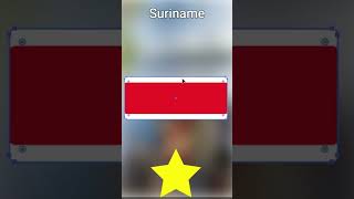 Suriname Flag 🇸🇷 Resimi