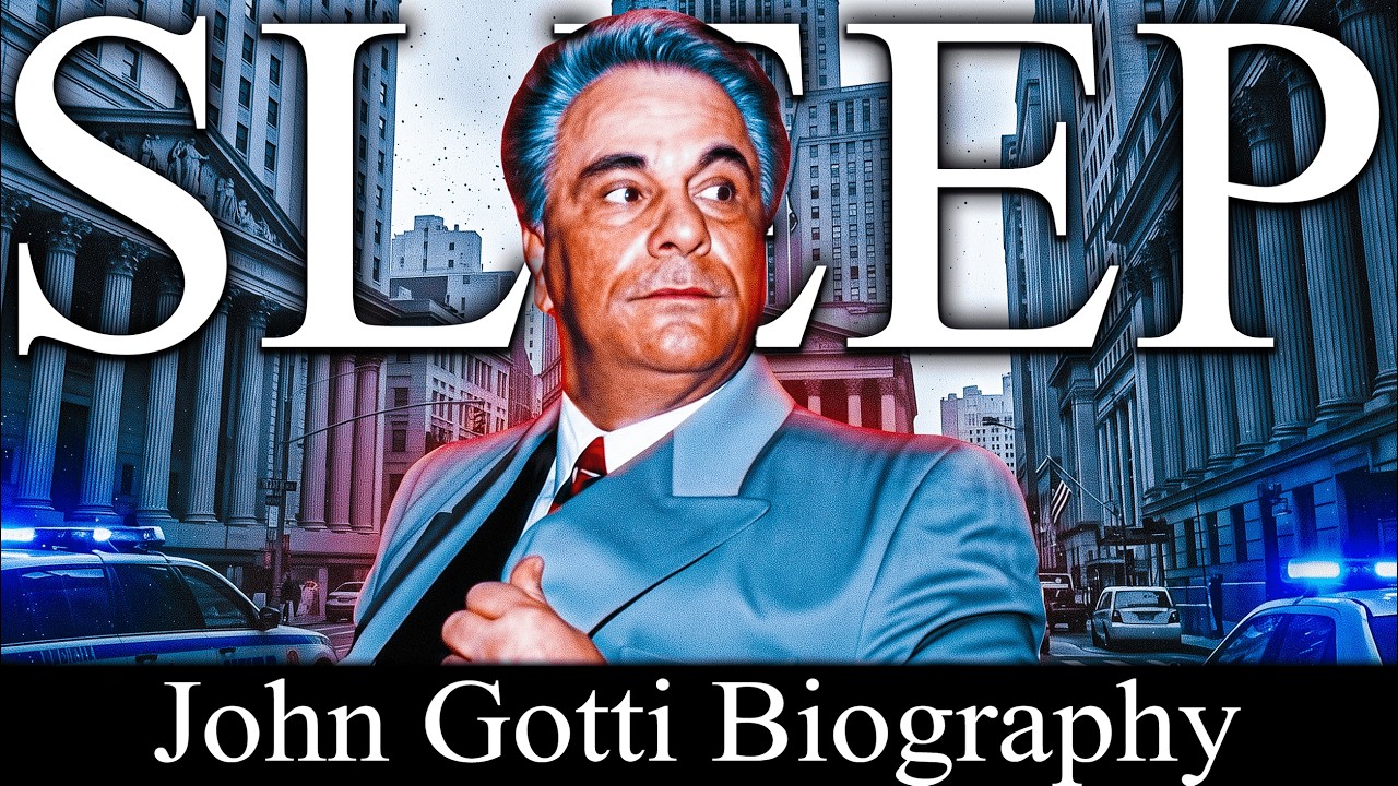 John Gotti: America’s Most Notorious Mafia Boss | Bedtime History Stories