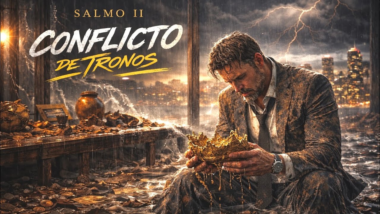 Salmo 2 – Conflicto de Tronos | Rap Profético 