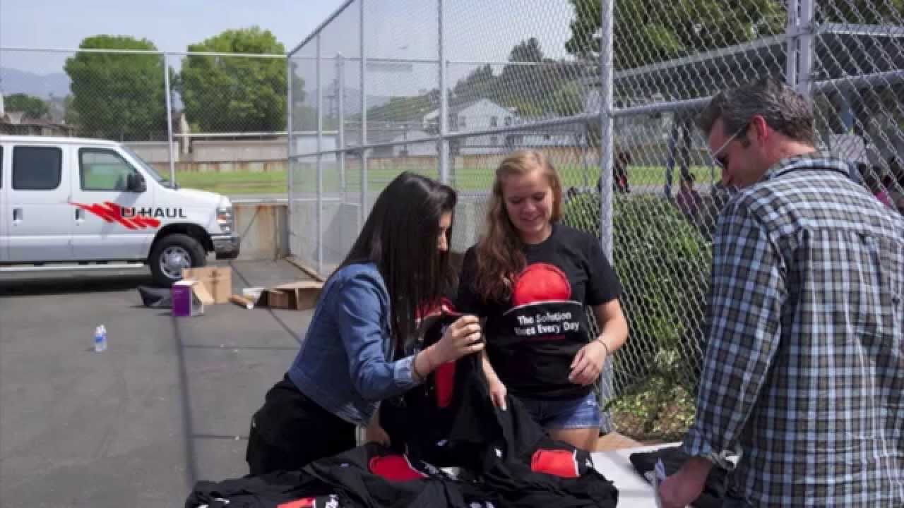 Woodrow Wilson Middle School Solar Faire April 19, 2014 in Glendale Ca