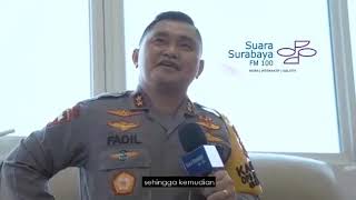 FILOSOFI KAPOLDA JATIM IRJEN POL DR M. FADIL IMRAN, M.SI