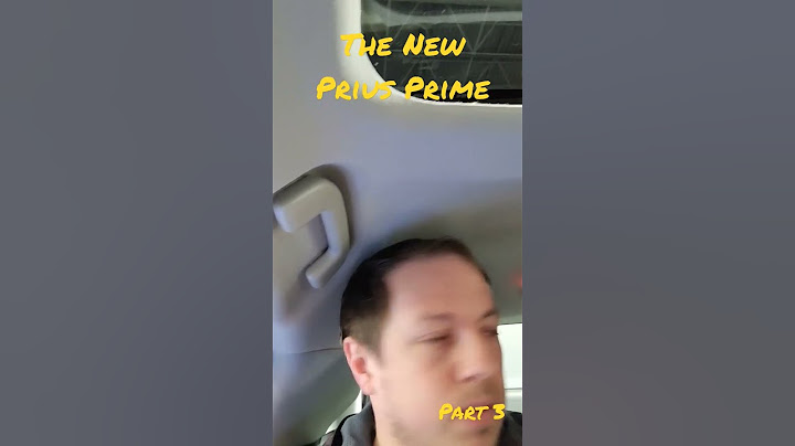 The New Toyota Prius Prime Part 3 NY Autoshow 2023