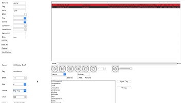 SampleManager - editSample1