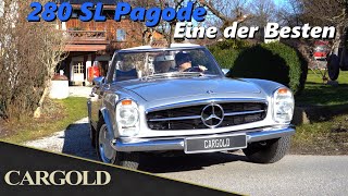 Mercedes 280 Sl Pagode, 1970, Exzellent Restauriert, Deutsche Erstauslieferung, Großartig!