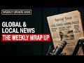 March 27, 2026 Weekly News Review: Local &amp; International Updates
