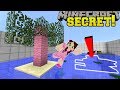 Minecraft: THIS WATER HAS A SECRET!!! - Find The Button Biome Explorer - Custom Map