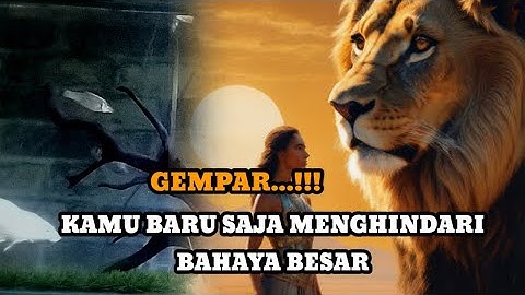 JIWA TERPILIH _ KAMU BARU SAJA MENGHINDARI BAHAYA BESAR 