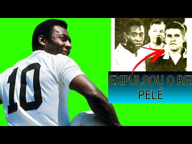 Morre Pelé: como o rei do futebol 'expulsou' um juiz e outras 9