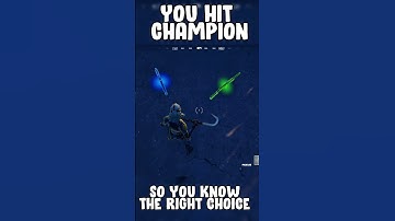 I hit unreal so I know the right choice! | #music #unrealcrew #unreal #fortnite #choice #shorts #fyp