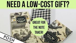 Cute & Easy SKINNY MINI NOTEPADS/ DIY Skinny Minis With A Farmhouse Look/ CRAFT FAIR 2020 IDEA!!