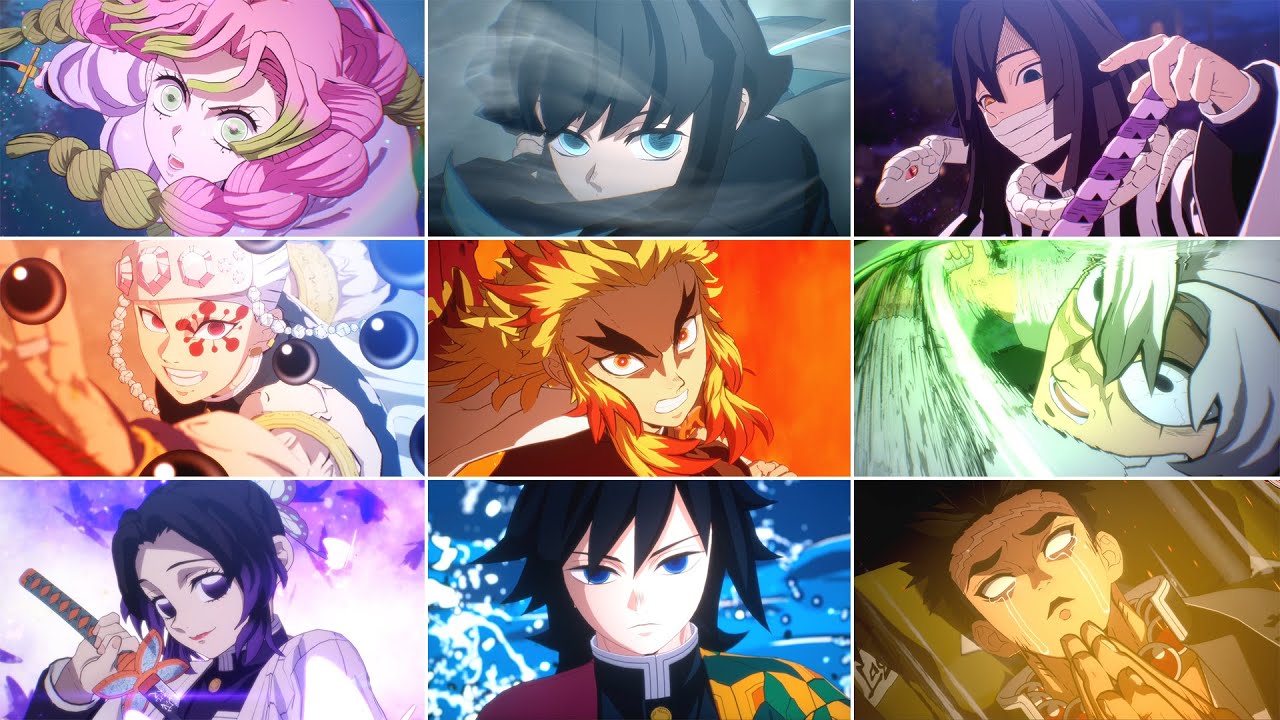 【鬼滅の刃 ヒノカミ血風譚2】必殺技集 全44キャラクター